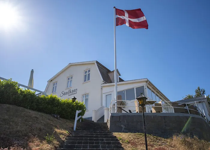 Sandkaas Badehotel Allinge-Sandvig