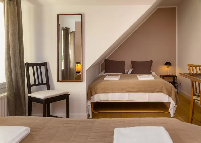 Kefs Guesthouse & Cafe Aeroskobing