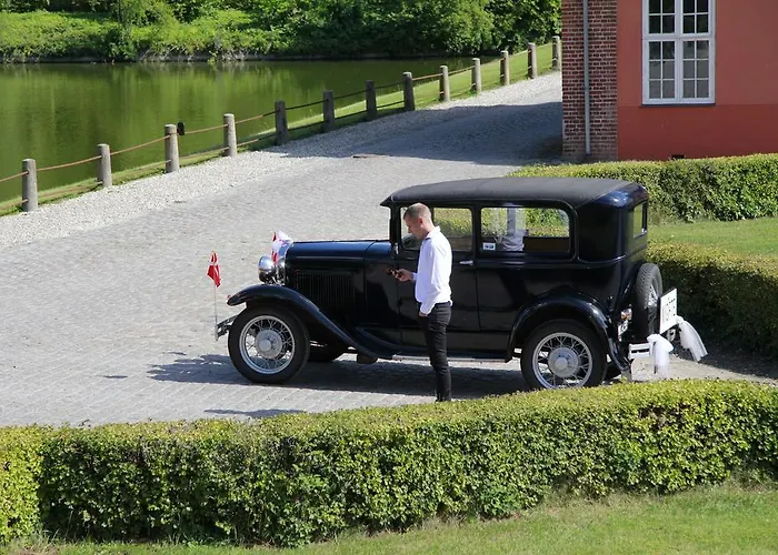 Vemmetofte Præstegård Faxe