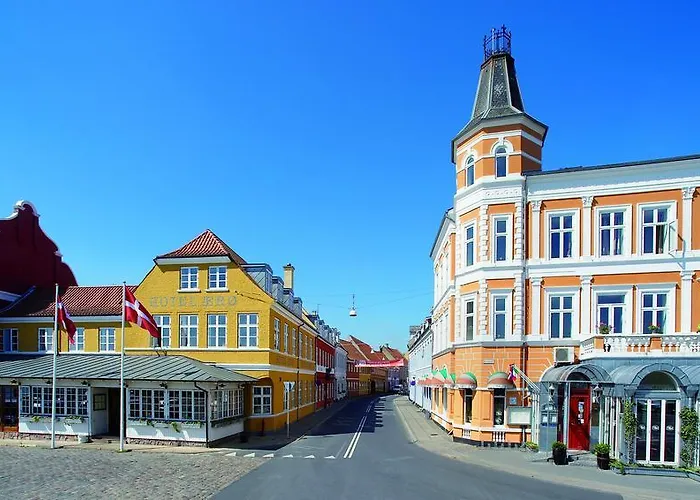 Hoteles de 3 Estrellas en Svendborg 