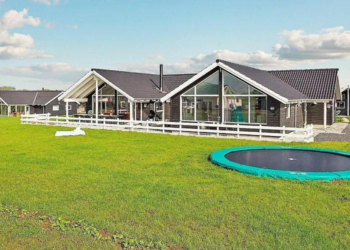 Bogense Villas with private pool